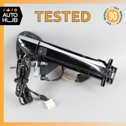 03-06 Mercedes R230 SL500 SL55 Right Passenger Side Door Handle Keyless Go OEM - photo 1