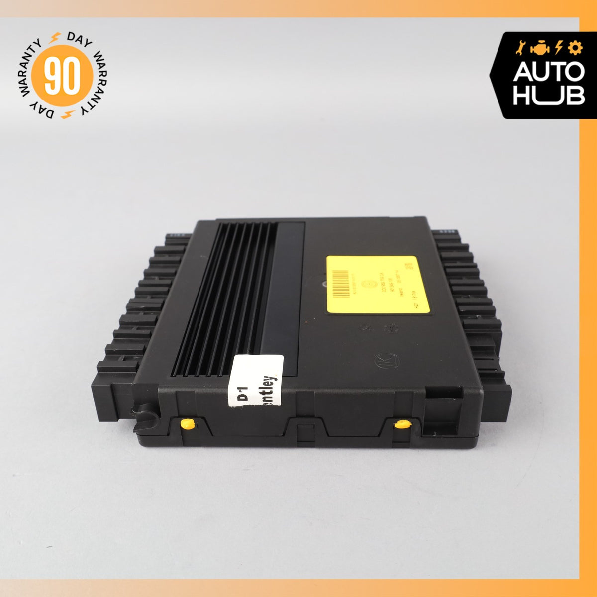 06-13 Bentley Continental Flying Spur Front Right Seat Control Module OEM 39k - photo 3