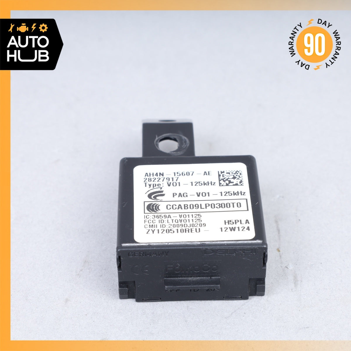 LR Range Rover Sport L320 Keyless Go Entry Control Module AH4N15607AE OEM - photo 7