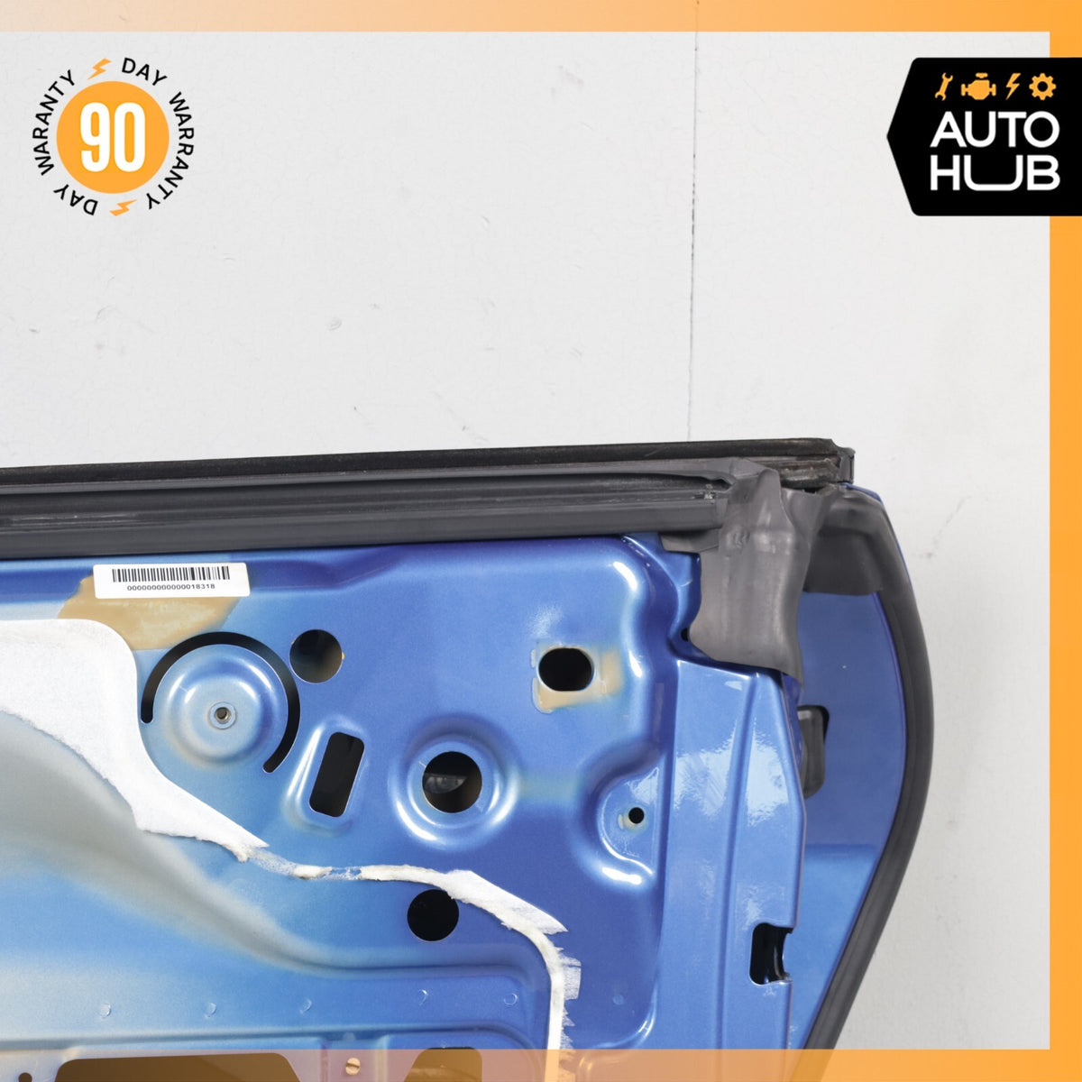 08-14 Maserati GranTurismo M145 Right Side Door Shell Frame Panel OEM 33k - photo 14