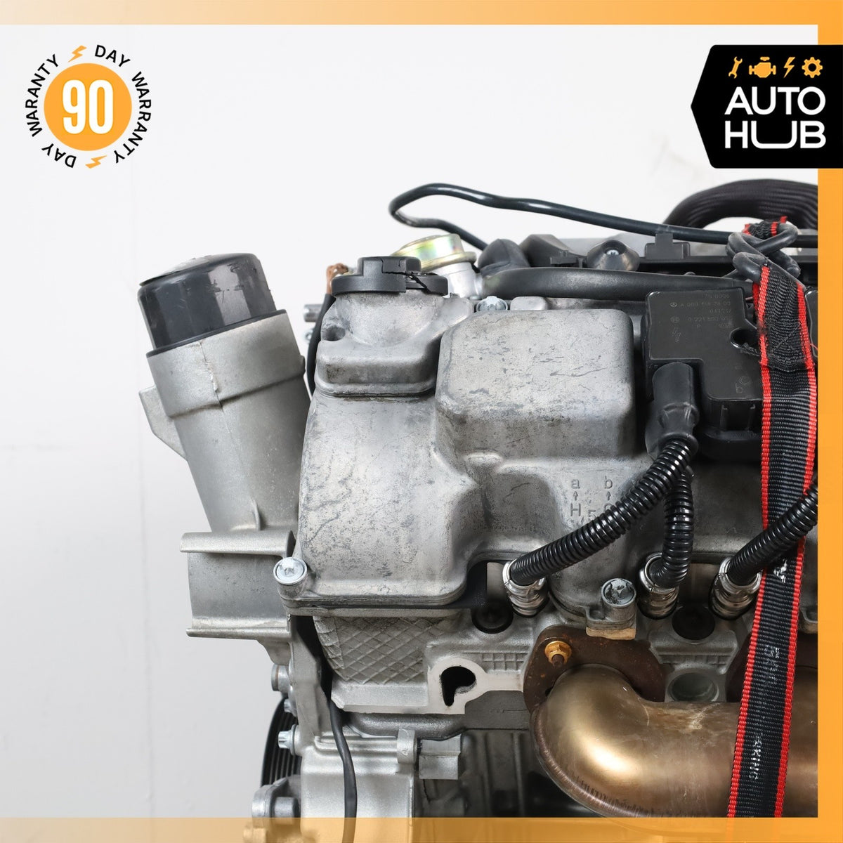 99-06 Mercedes R230 SL500 CLK500 Engine Motor Assembly 5.0 V8 M113 113.963 OEM - photo 14