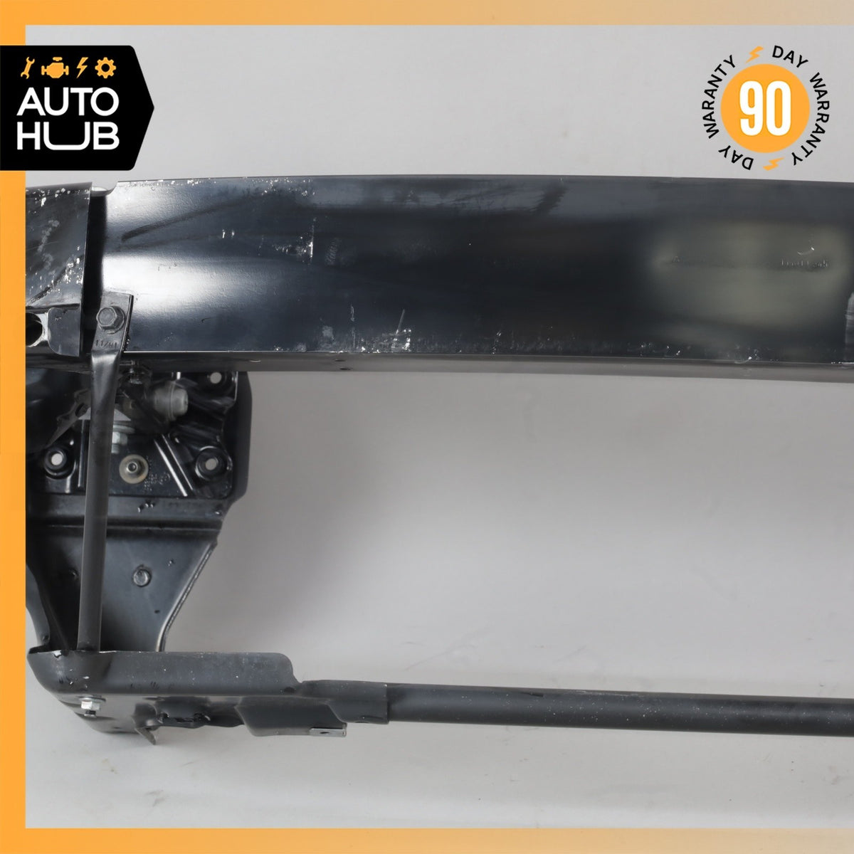 Mercedes R230 SL500 Front Bumper Reinforcement Bar Lower Radiator Support OEM - photo 5