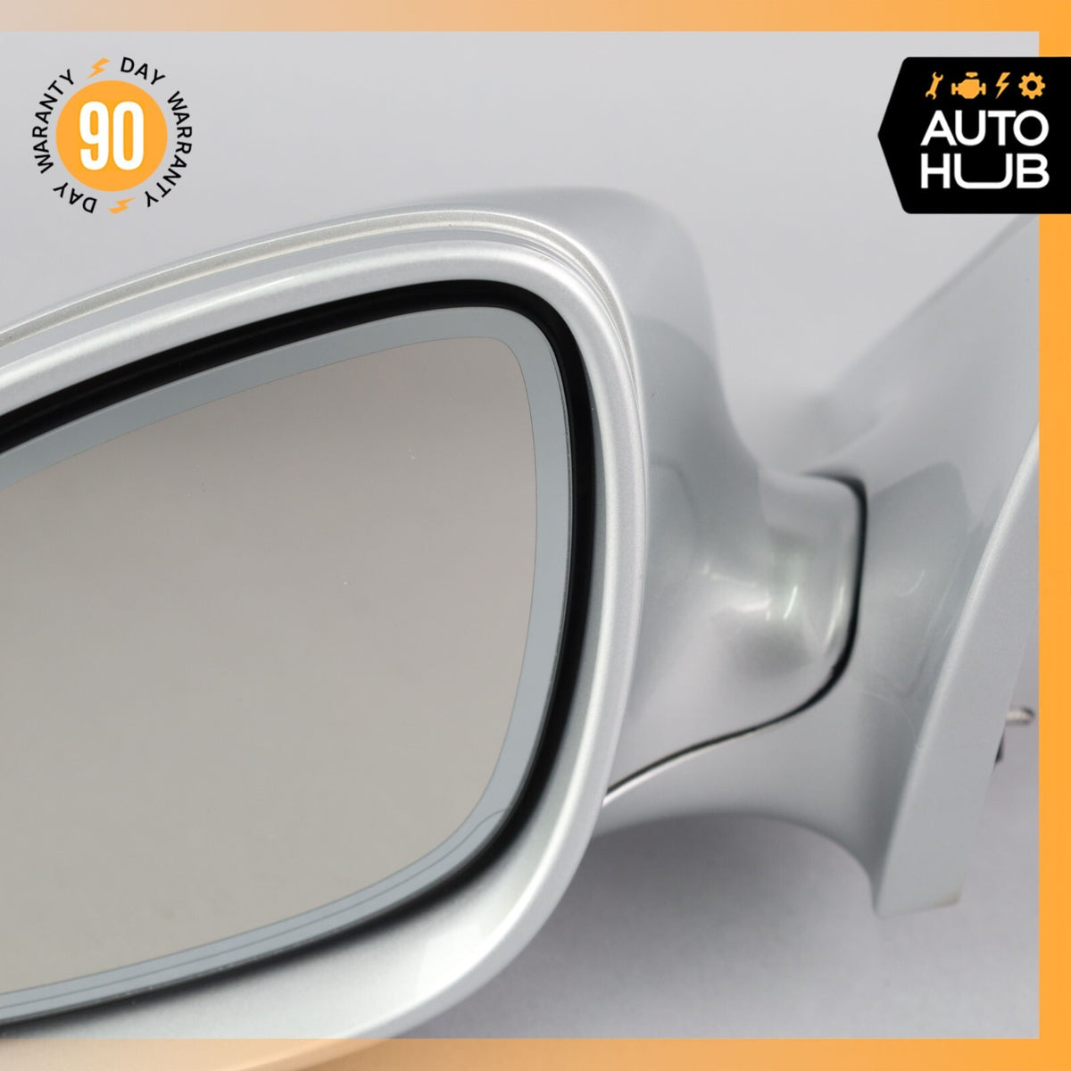 07-09 Mercedes W221 S550 S600 S63 AMG Left Side Rear View Door Mirror OEM - photo 4
