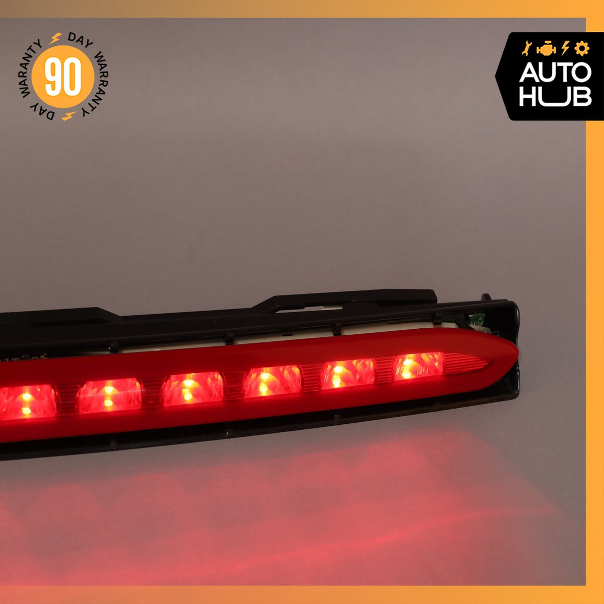 10-17 Mercedes W207 E400 E350 Trunk 3rd Third Brake Stop Light Lamp OEM 79k - photo 6