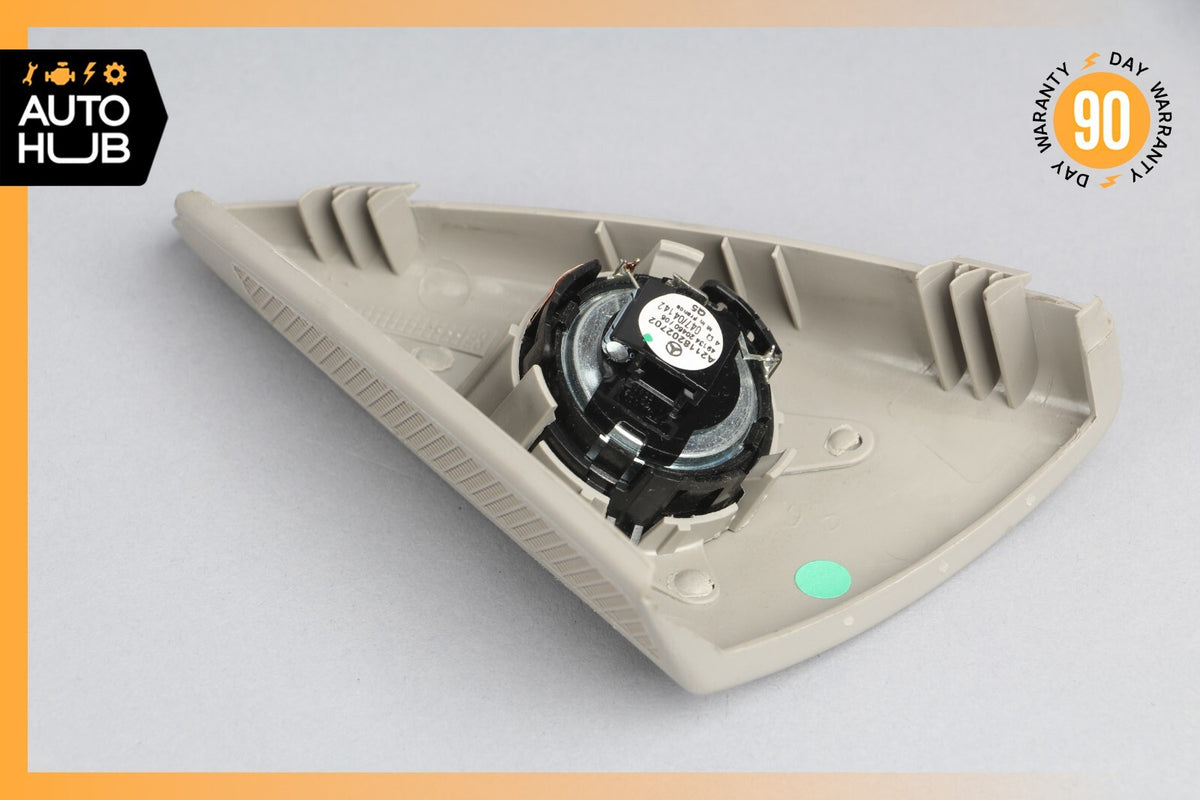 03-06 Mercedes W211 E500 E320 Tweeter Speaker Cover Right Passenger Side OEM - photo 7
