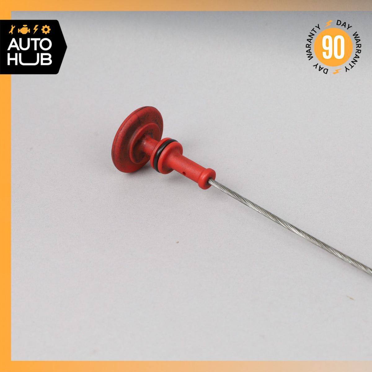 2008 Mercedes W164 ML320 CDI OM642 Engine Oil Level Dip Stick OEM - photo 3