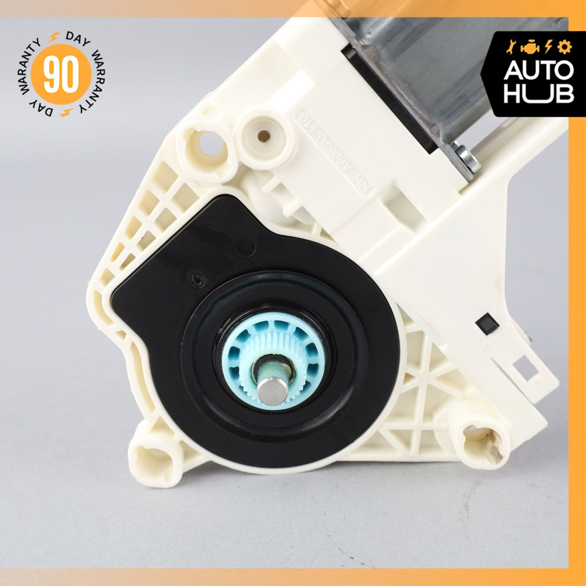 11-18 Porsche Cayenne 958 Rear Right Door Window Regulator Motor 8K0959811A OEM - photo 6