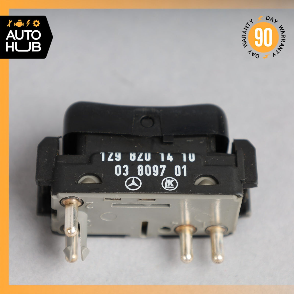90-02 Mercedes R129 SL500 SL320 500SL Left Driver Side Window Control Switch OEM - photo 4