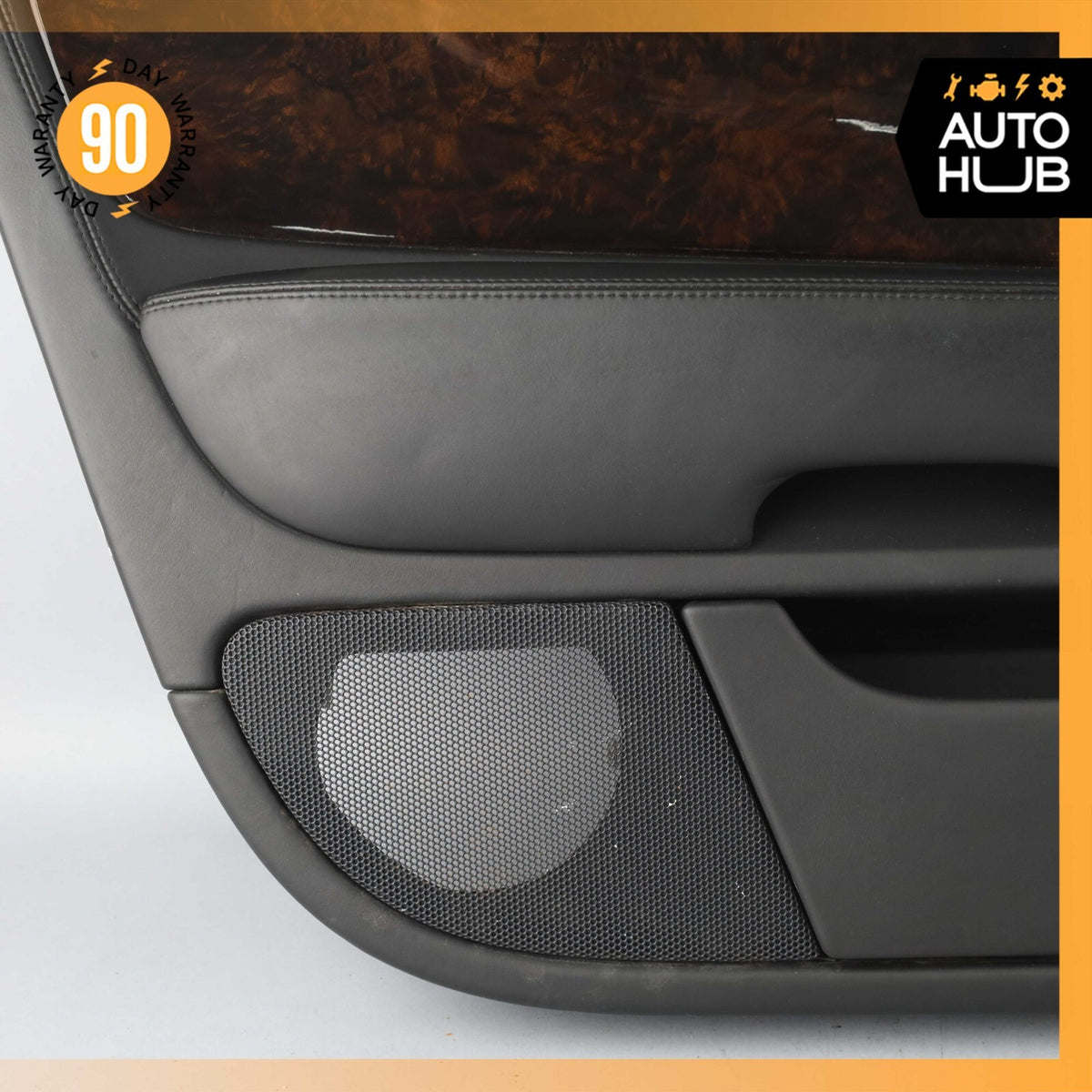 07-11 Bentley Continental GTC Convertible Left Side Interior Door Panel OEM 52k - photo 4