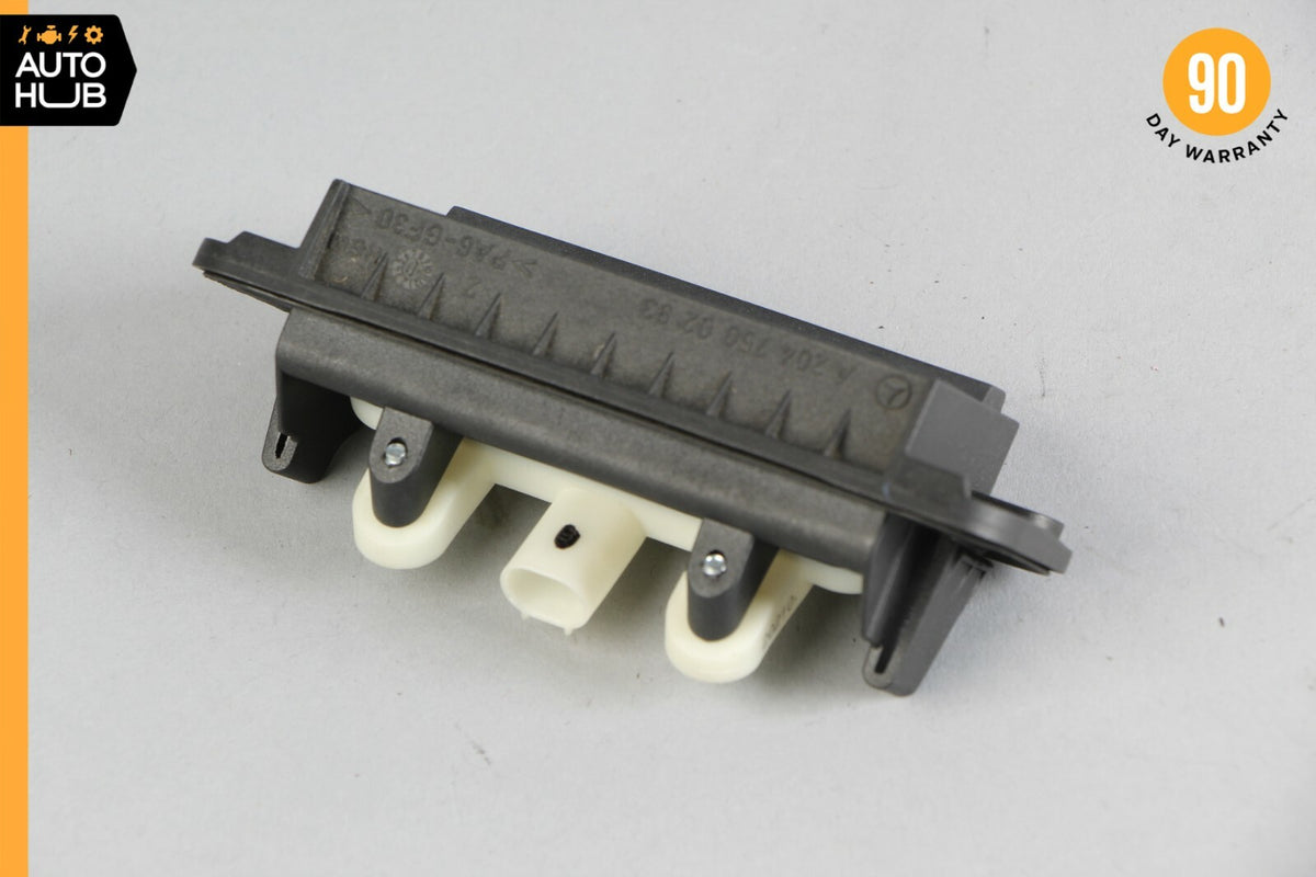 08-14 Mercedes W204 C250 C63 AMG Rear Trunk Tailgate Release Open Handle OEM 83k - photo 4