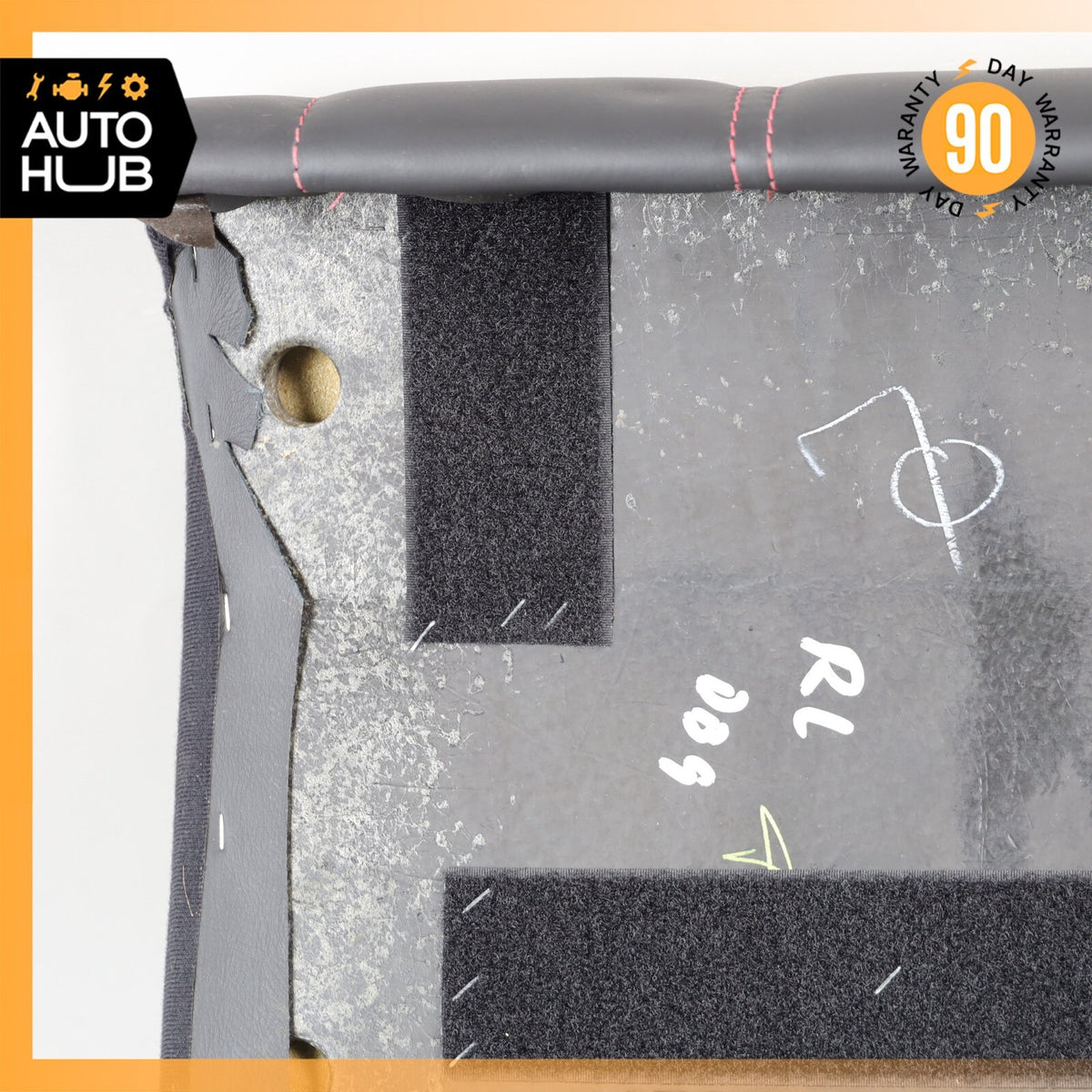 13-16 Aston Martin DB9 Rear Left Driver Side Bottom Lower Seat Cushion OEM - photo 20