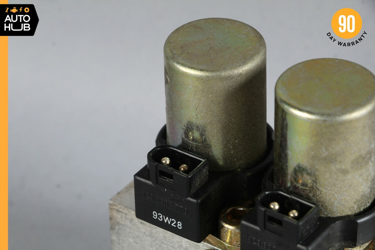 90-02 Mercedes R129 SL500 500SL SL320 Top Hydraulic Valve Block 1298002278 OEM - photo 3