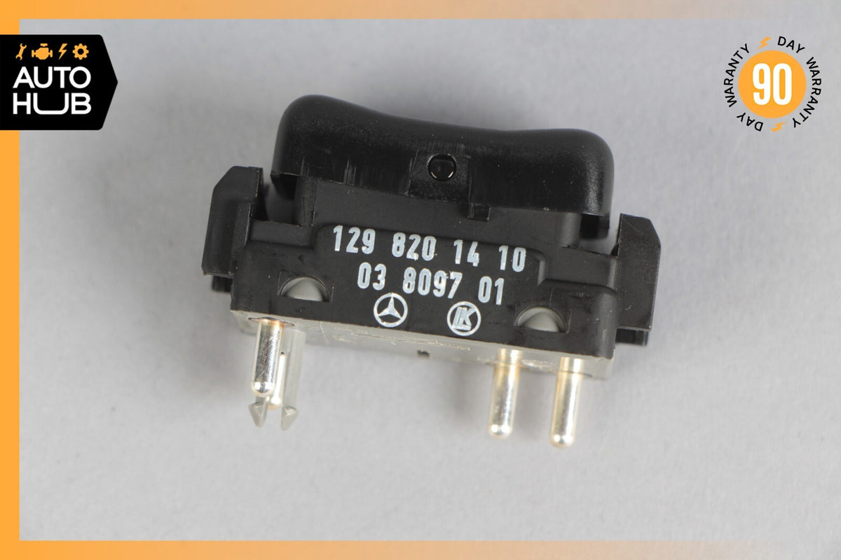 90-02 Mercedes R129 SL500 SL320 Left Driver Side Window Control Switch OEM 73k - photo 5