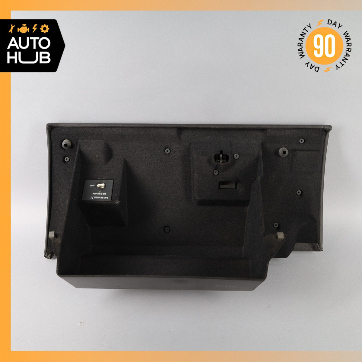 04-09 Cadillac XLR Dash Dashboard Glove Box Compartment Black 15913751 OEM - photo 13