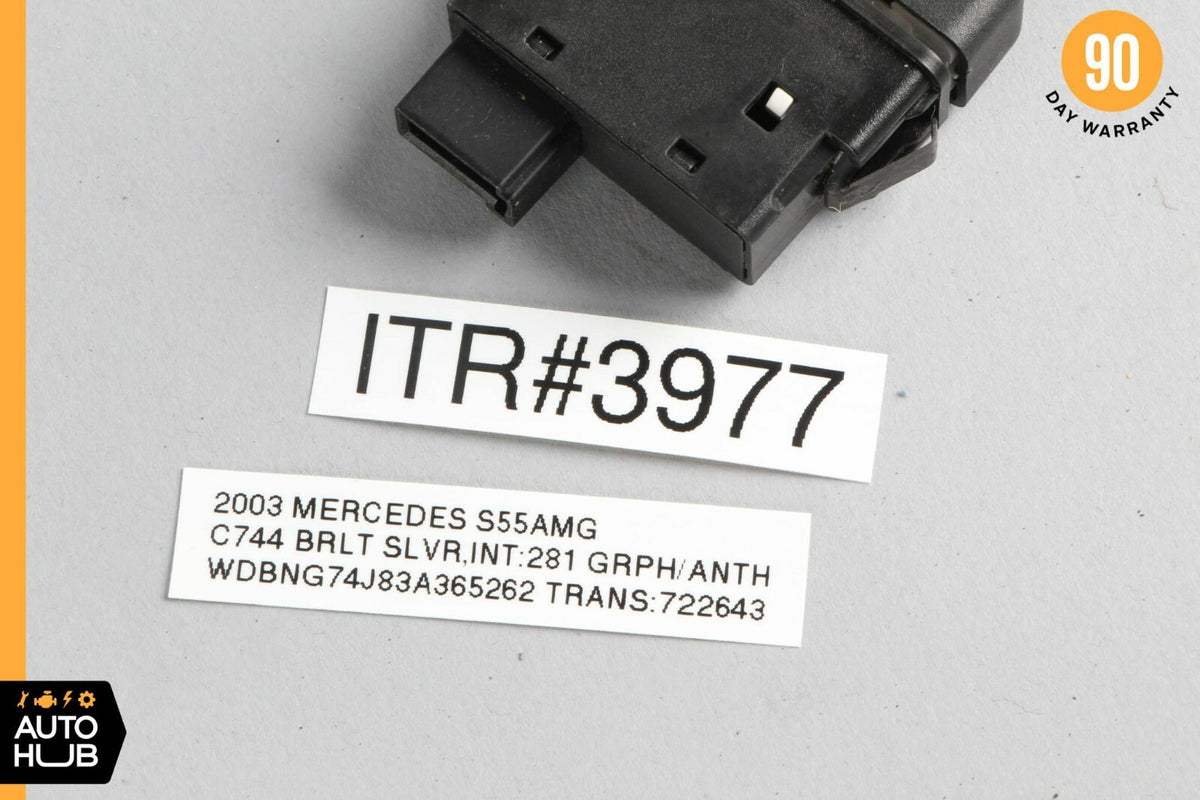 03-11 Mercedes W211 E500 E550 CLS550 Front Seat Dynamic Switch 2118214551 OEM - photo 6