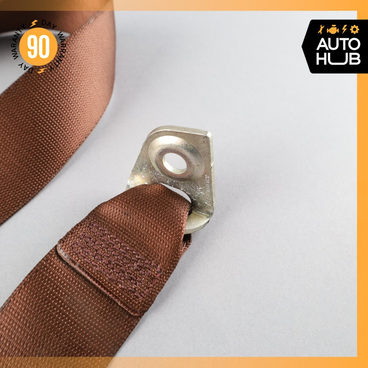07-14 Mercedes W216 CL600 CL63 AMG Rear Left Driver Side Seat Belt OEM - photo 12