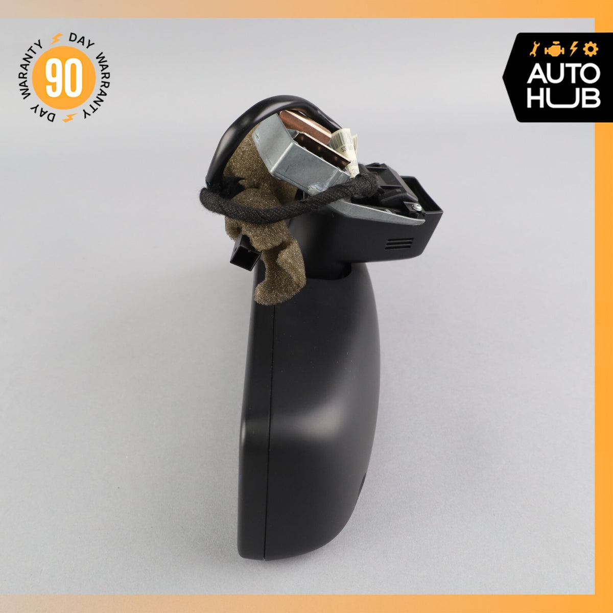 06-18 Bentley Continental Flying Spur Interior Rear View Mirror Black OEM - photo 10