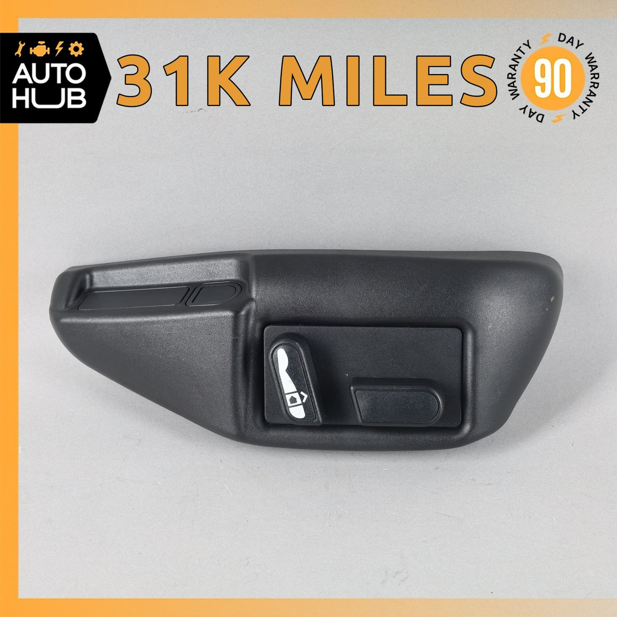 02-07 Maserati Coupe 4200 M138 Front Right Seat Control Memory Switch Cover OEM - photo 1