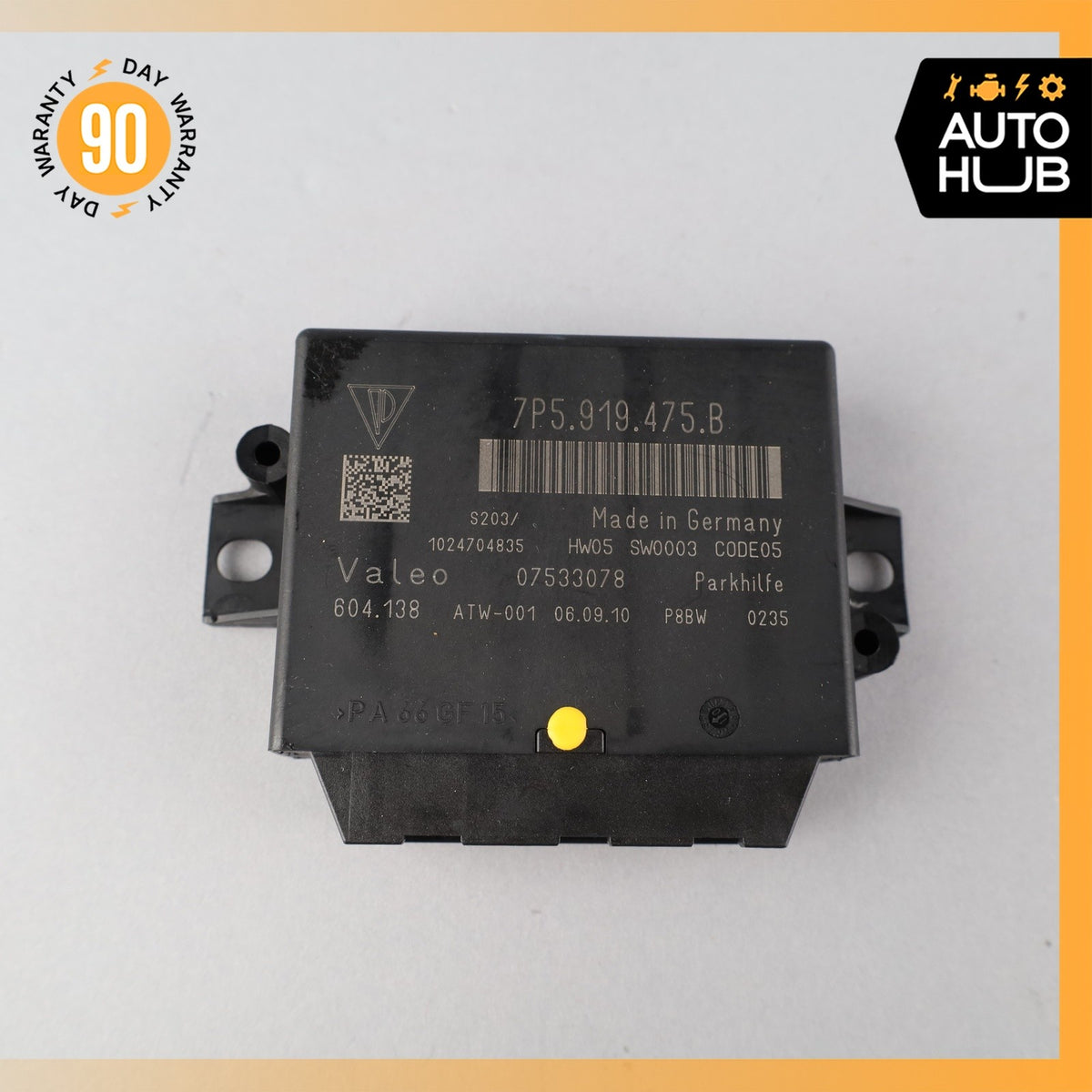 11-14 Porsche Cayenne 958 Parking Aid Control Module 7P5919475B OEM - photo 7