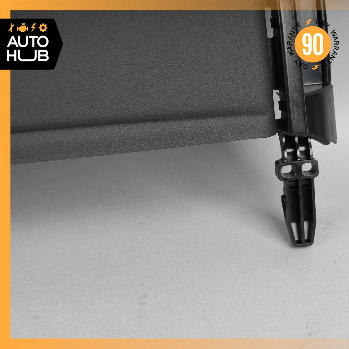 10-12 Range Rover L322 HSE Back Panel Seat Cover Front Left or Right Side 88k - photo 5