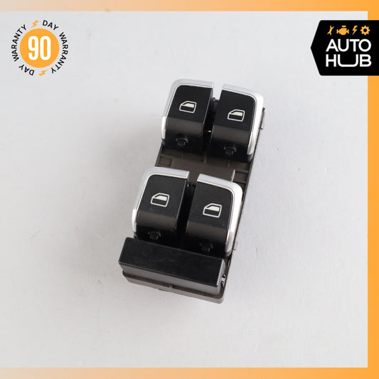 Audi S5 Convertible Front Left Door Window Master Control Switch 8F0959851B OEM - photo 1