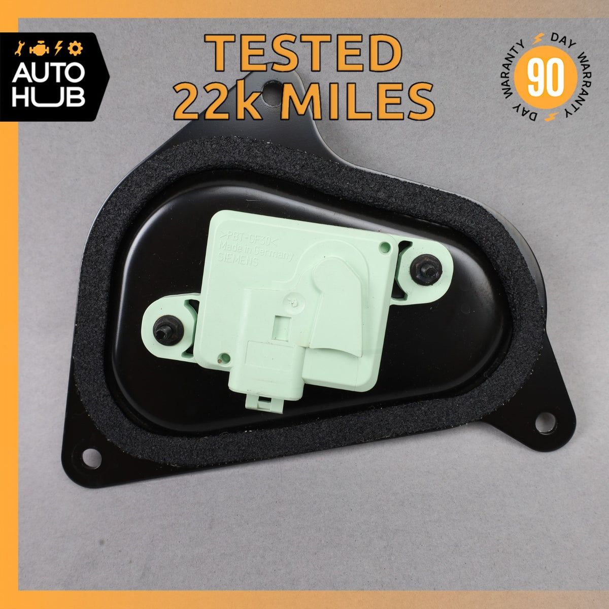 Aston Martin DB9 Door Left Side Crash Impact Sensor SRS w/ Cover OEM - photo 1