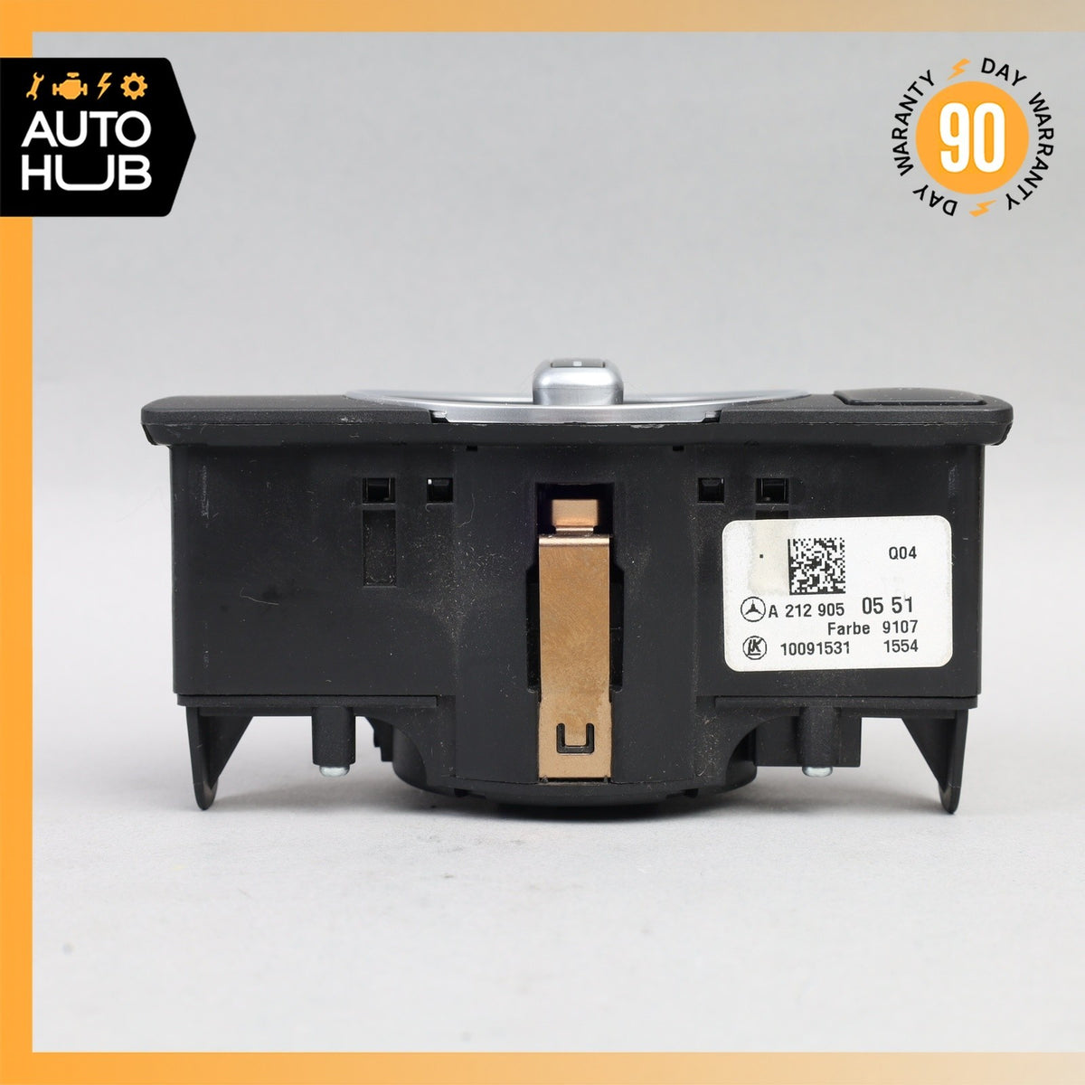 08-20 Mercedes W242 B250e SLK350 Headlight Fog Light Switch Control Module OEM - photo 7