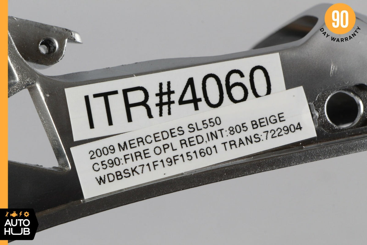 03-08 Mercedes R230 SL500 SL550 Right Seat Backrest Switch Panel OEM - photo 12