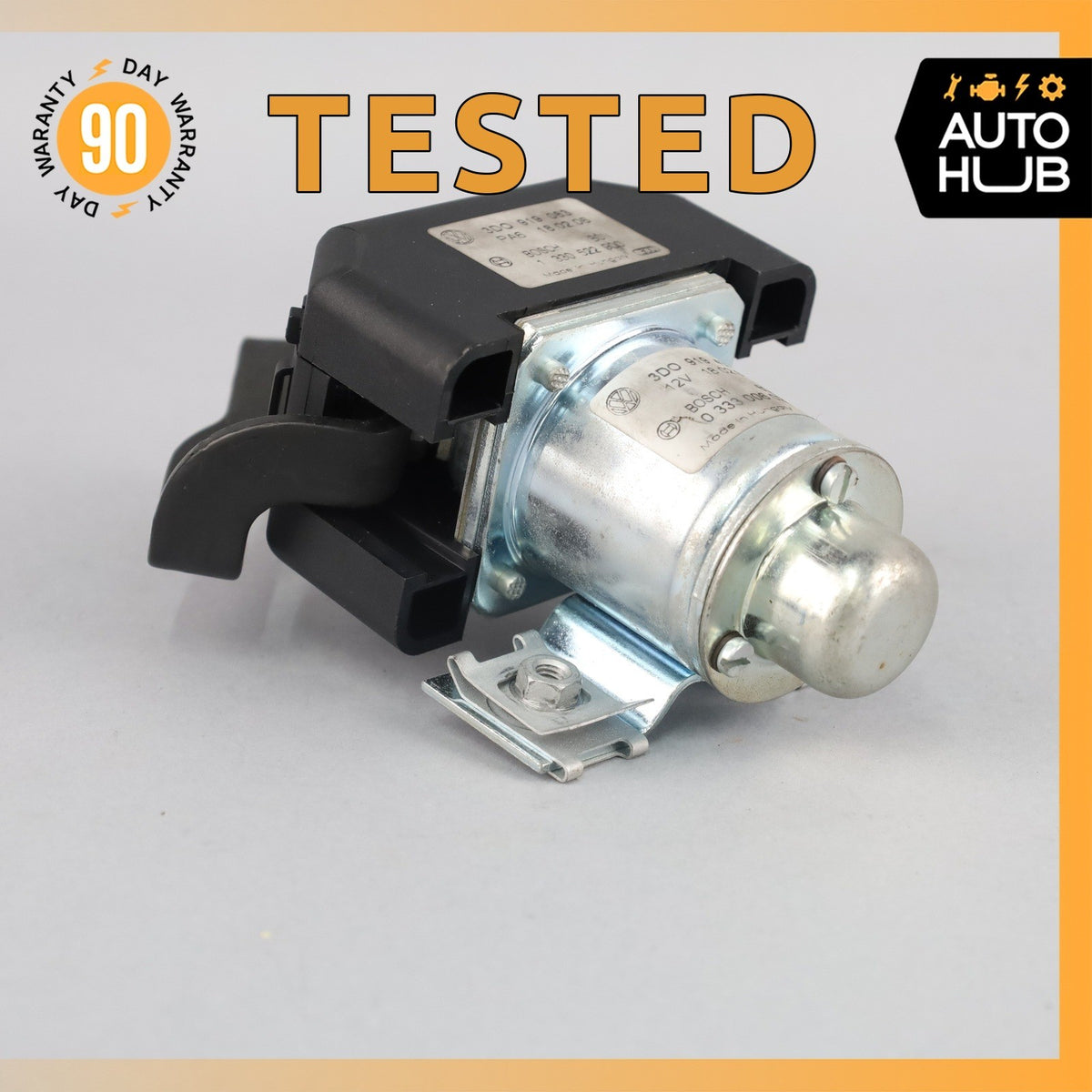 03-13 Bentley Continental Flying Spur Battery Discharge Relay Module OEM - photo 1