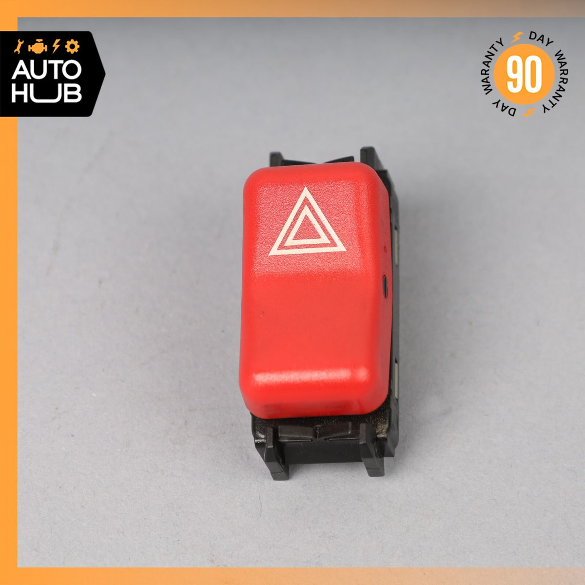 90-95 Mercedes R129 SL320 S500 Hazard Warning Light Switch Button 1408205510 OEM - photo 1
