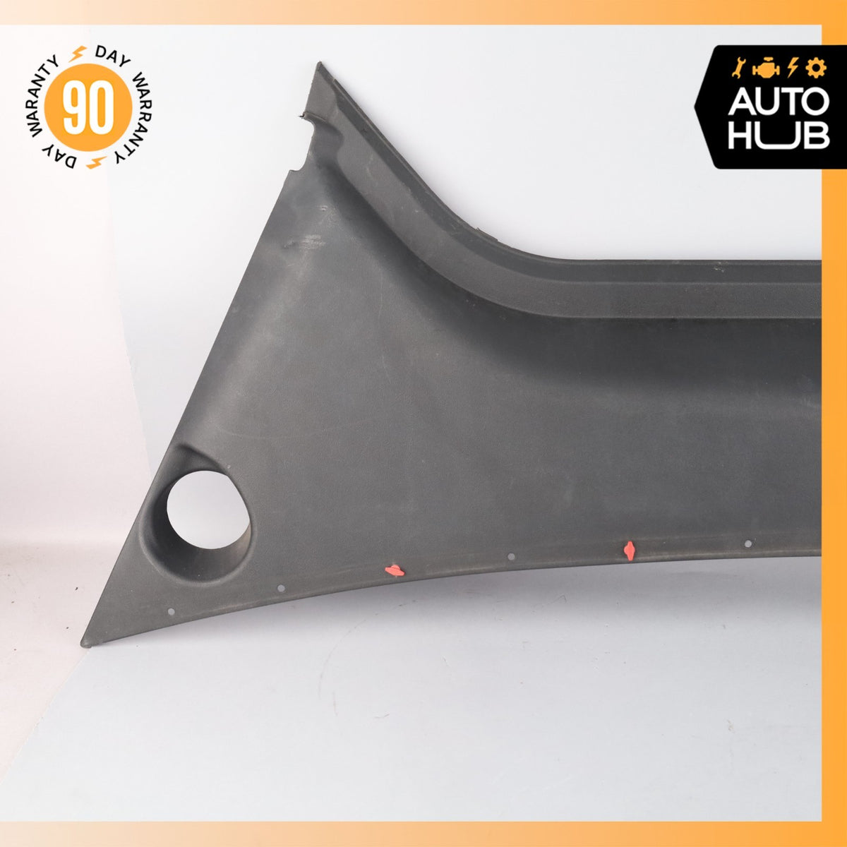 Tesla Model S Under Hood Apron Windshield Cowl Vent Cover Trim 100632900E OEM - photo 2