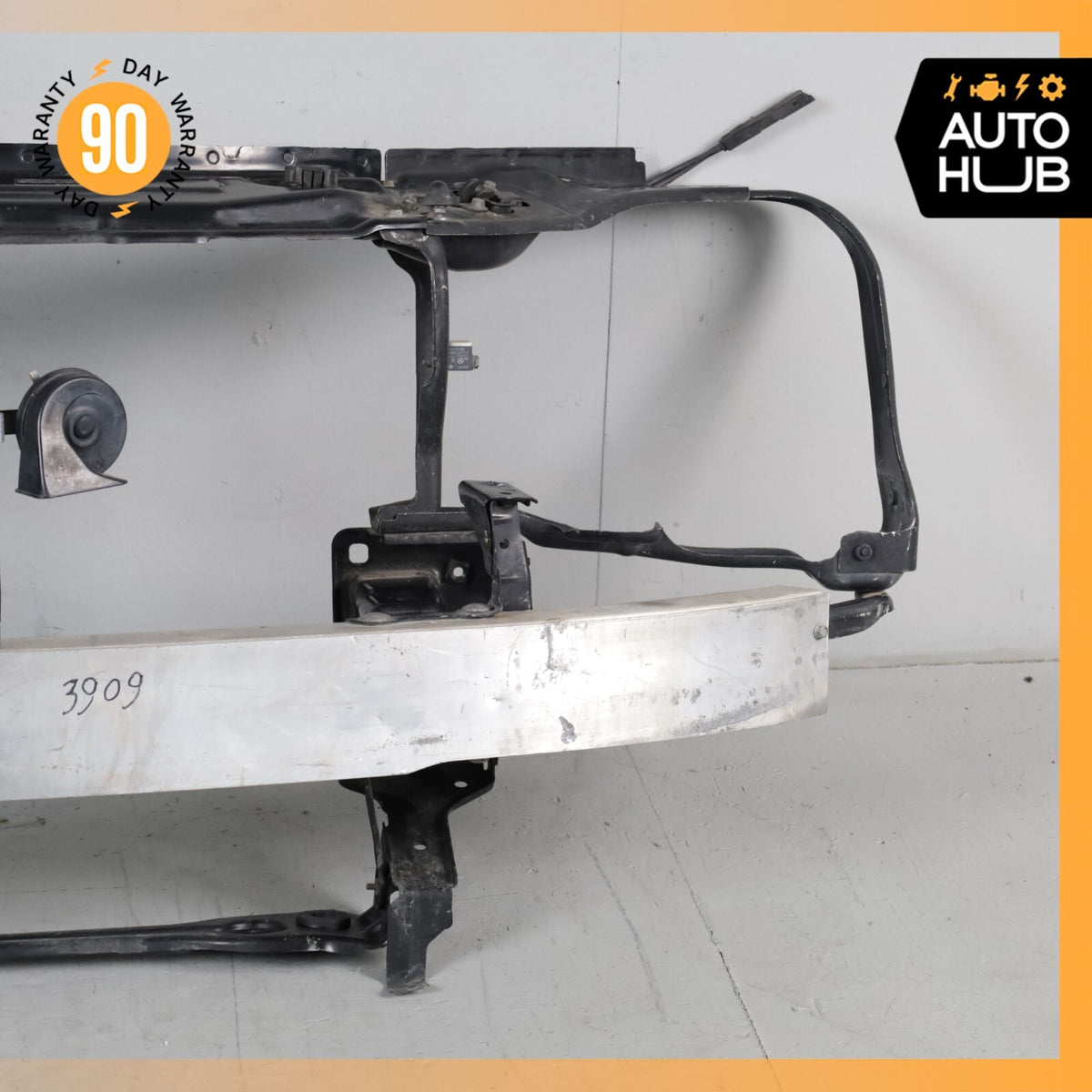 11-13 Mercedes W251 R350 Front Reinforcement Bar Radiator Support OEM - photo 4
