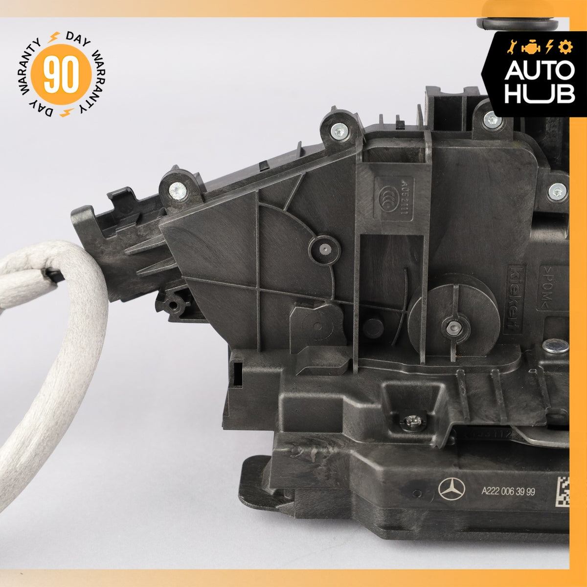 15-20 Mercedes W205 C43 AMG C350e Front Left Side Door Lock Latch Actuator OEM - photo 3