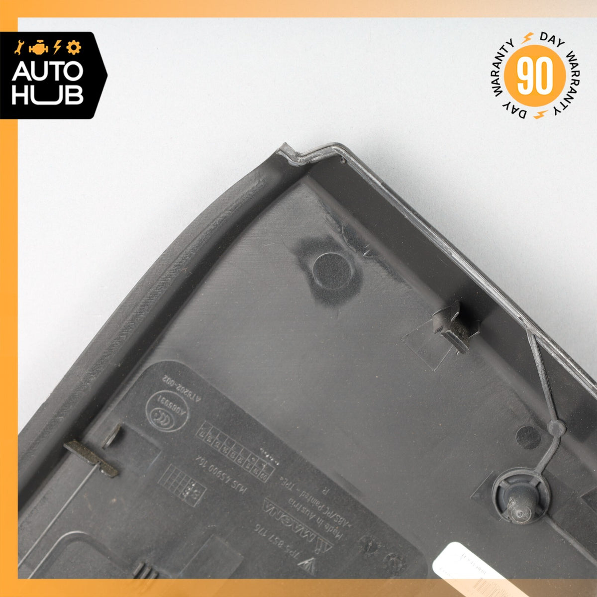 11-18 Porsche Cayenne 958 Right Side Dashboard Trim Cover Panel OEM - photo 10