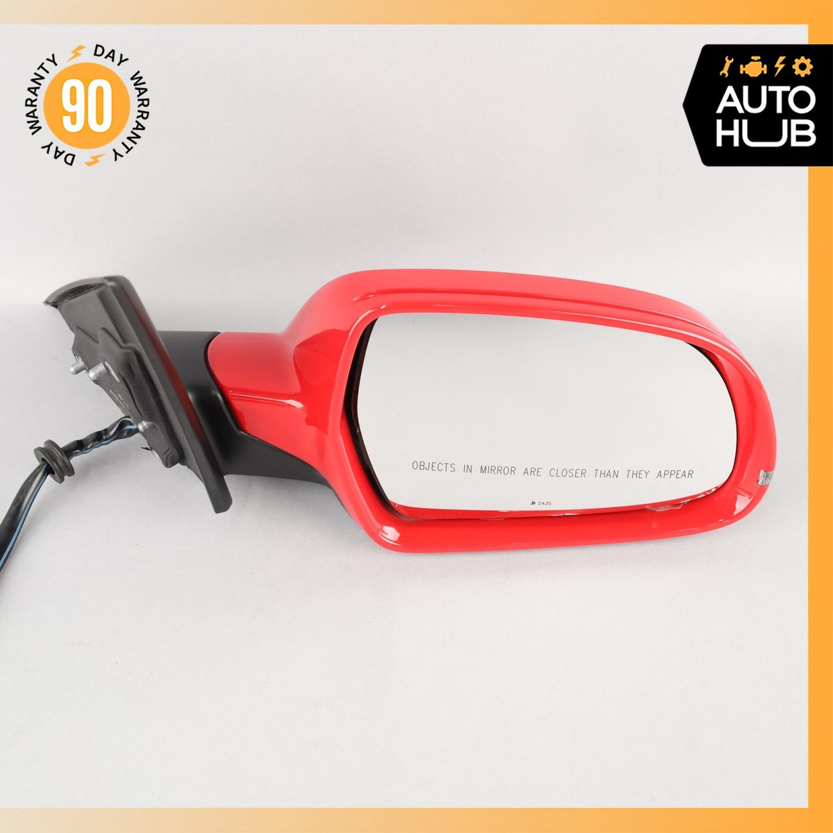 10-12 Audi B8 A5 S5 Right Passenger Side Rear View Door Mirror OEM - photo 2