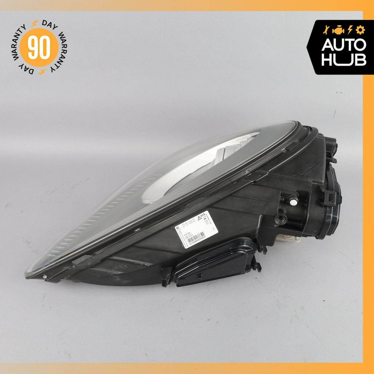 11-14 Porsche Cayenne 958 Right Passenger Side Headlight Lamp Bi-Xenon OEM - photo 14