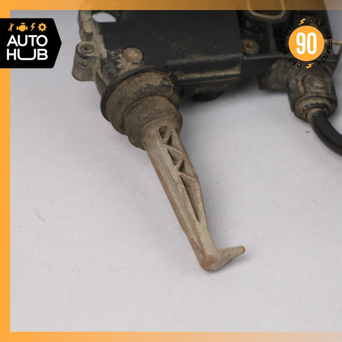 90-98 Mercedes R129 600SL 300SL Rear Left Side Roll Over Bar Sensor w/ Line OEM - photo 4