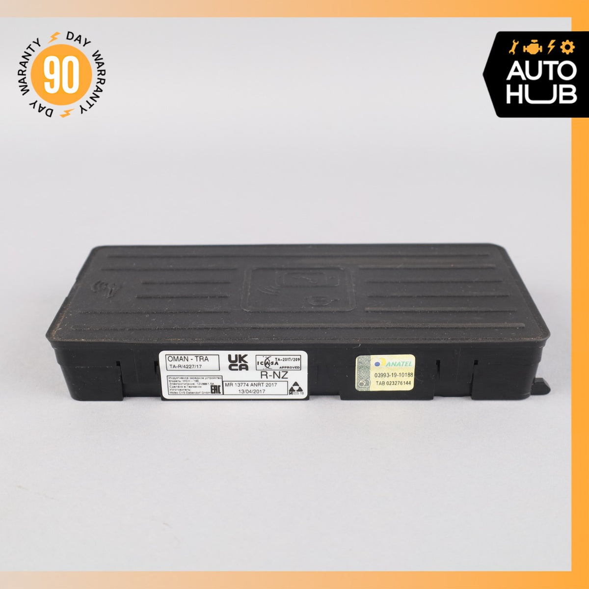 Audi B9 S5 Center Console Wireless Charging Control Module Unit 4K0035502B OEM - photo 6