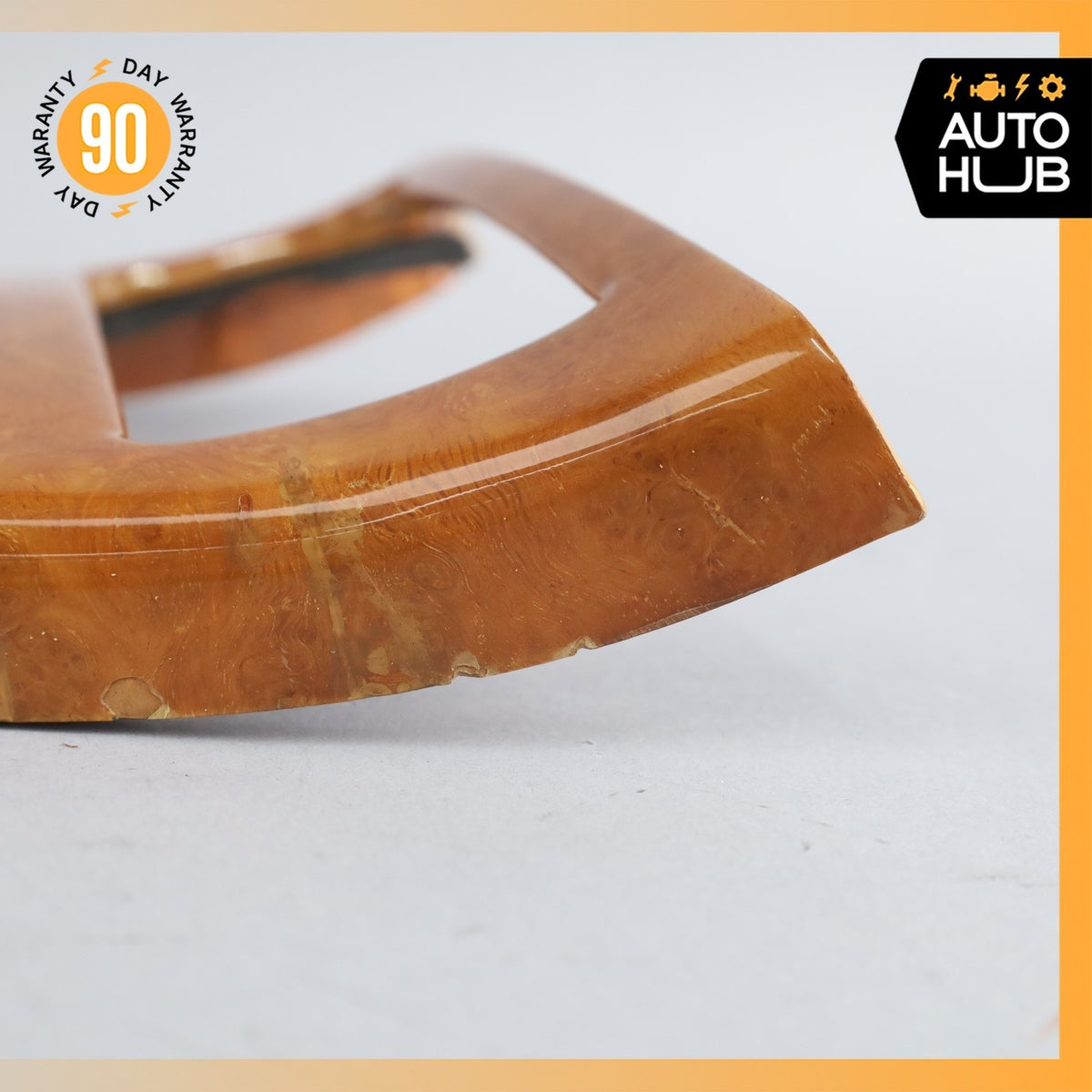 99-04 Bentley Arnage Center Console Ashtray Trim Panel Wood OEM 30k - photo 12