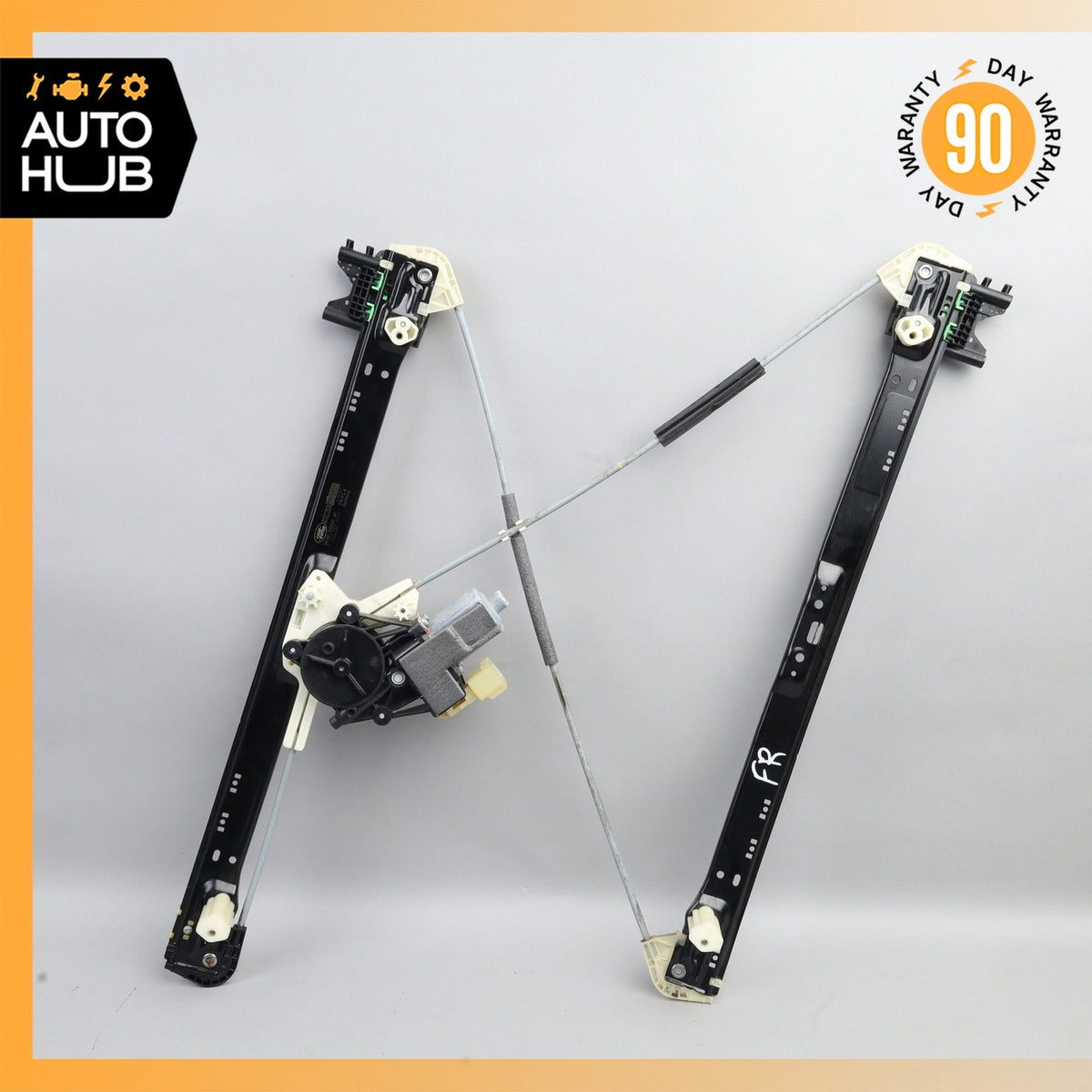 14-22 LR Range Rover Sport L494 Front Right Side Door Window Regulator Motor OEM - photo 1