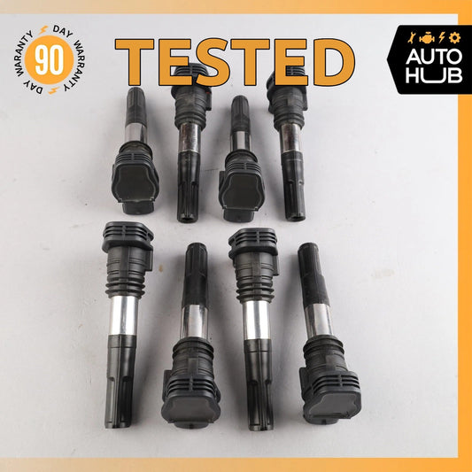 Maserati GranTurismo S M145 / Ferrari F430 California Ignition Coil Set of 8 OEM - photo 1