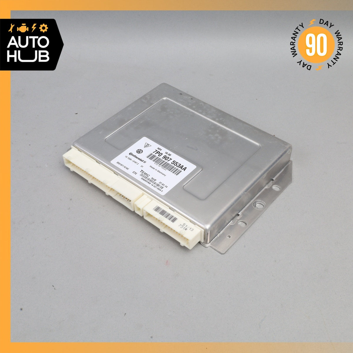 Porsche Cayenne 958 GTS PASM Air Suspension Control Module Unit OEM 92k - photo 2