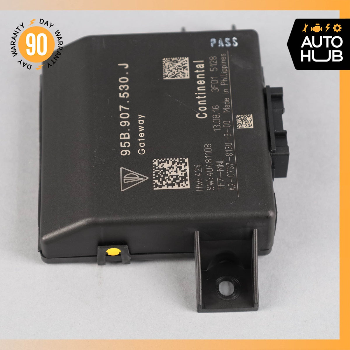 Porsche Macan 95B Gateway Control Module 95B907530J OEM - photo 4