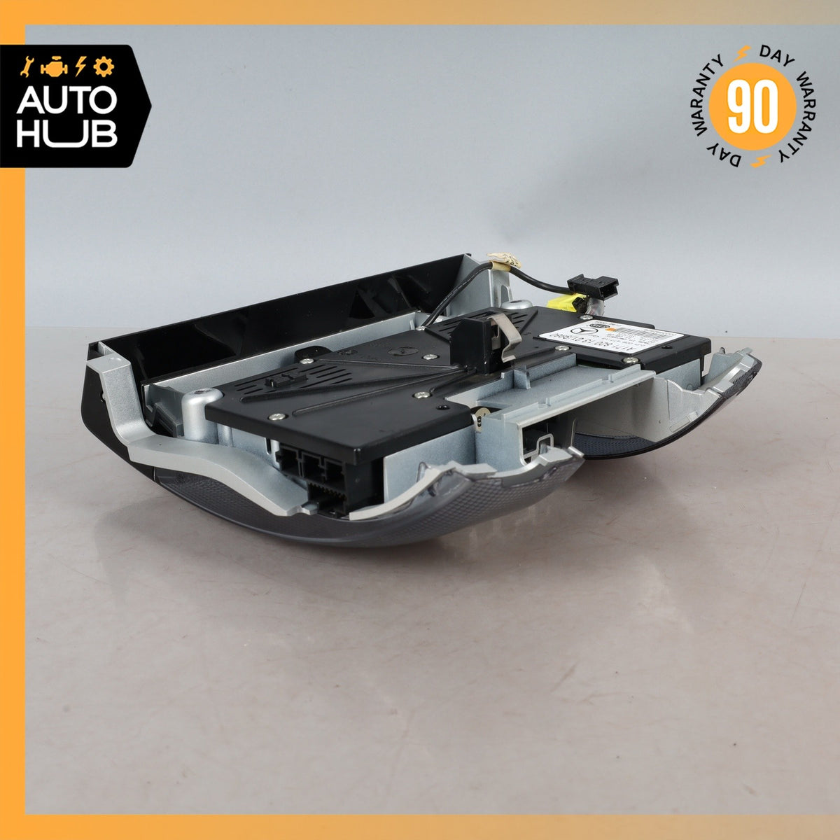 05-11 Mercedes R171 SLK280 SLK350 Overhead Reading Dome Light Lamp Silver OEM - photo 10