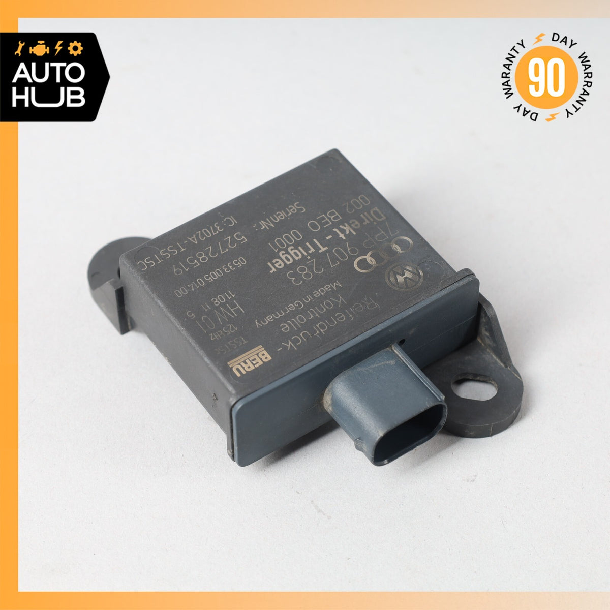11-18 Porsche Cayenne 958 S Tire Pressure Monitoring System TPMS Receiver OEM - photo 3