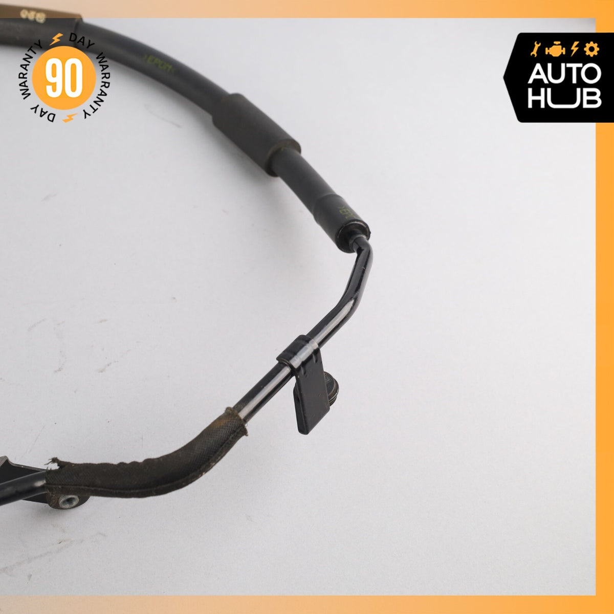 03-13 Bentley Continental GT GTC Flying Spur Power Steering Hose Pipe OEM - photo 12