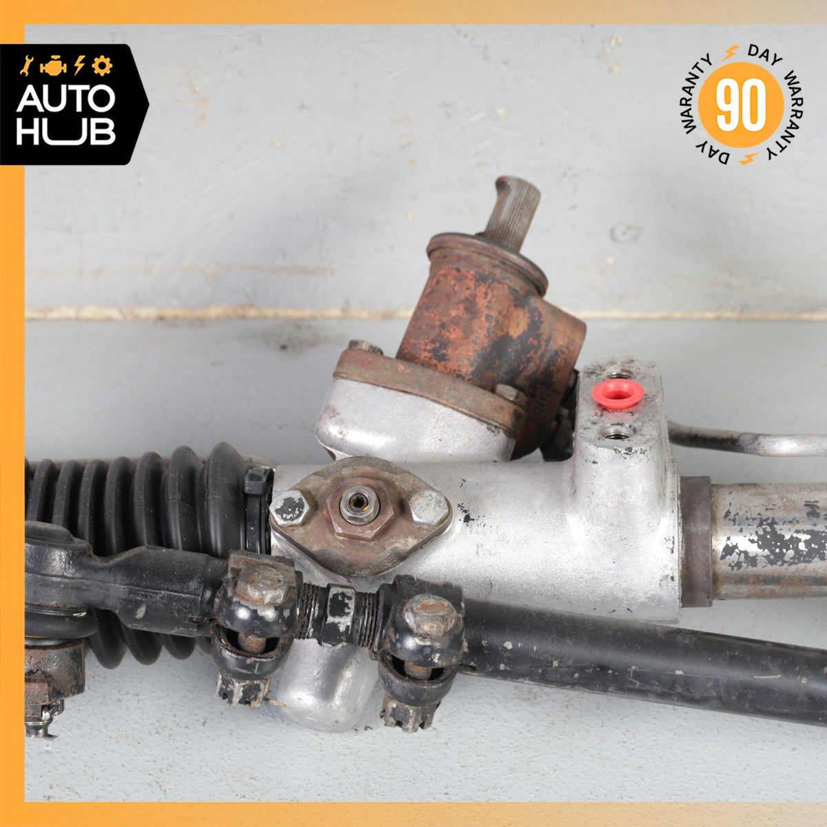 90-01 Bentley Brooklands Mulsanne / RR Silver Spirit Power Steering Rack OEM - photo 4