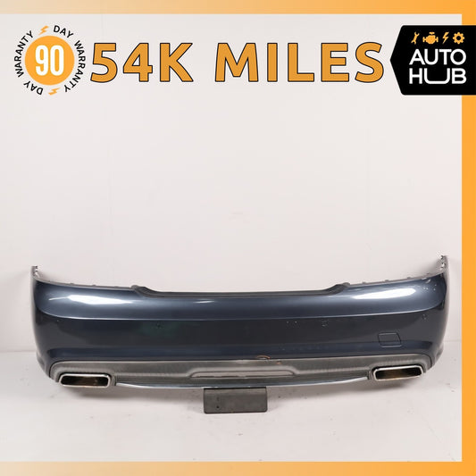 13-16 Mercedes R231 SL400 SL550 AMG Sport Rear Bumper Cover Assembly Gray OEM - photo 1