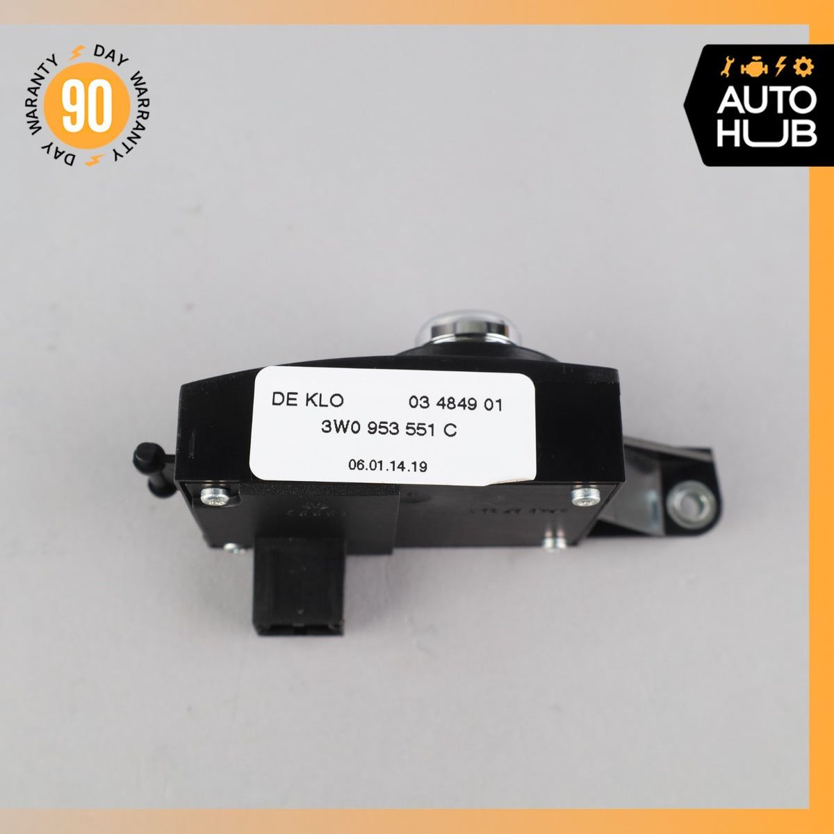 03-12 Bentley Continental GTC GT Steering Column Adjustment Switch OEM - photo 9