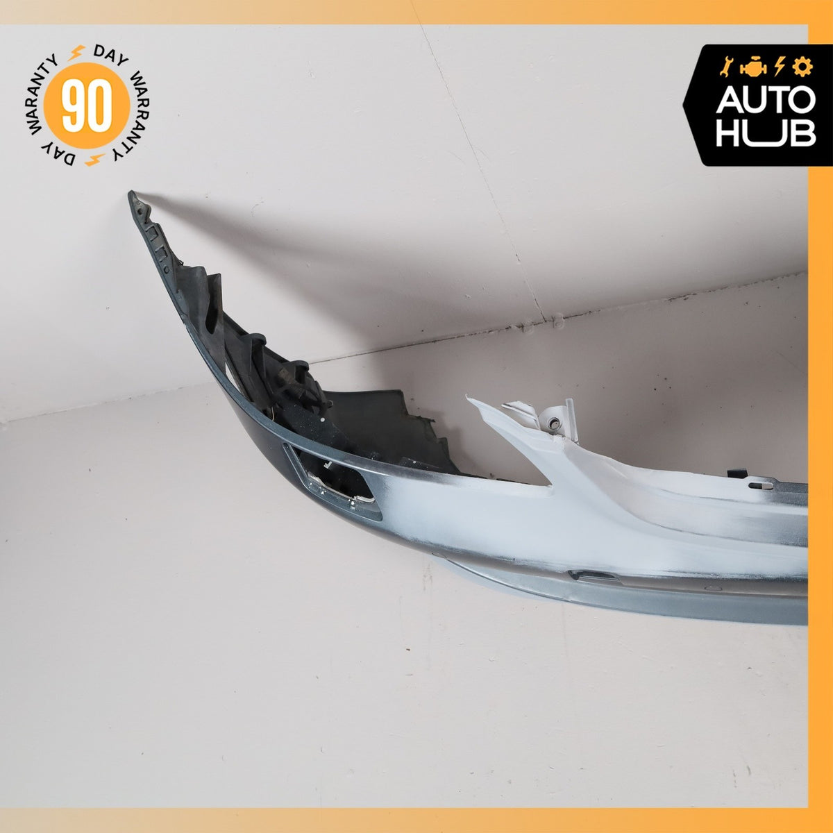 07-09 Mercedes W221 S550 S600 AMG Sport Front Bumper Cover Assembly Gray OEM - photo 8